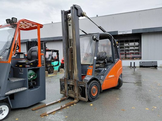 Carretilla contrapesada de 4 ruedas Fenwick H30D - 1