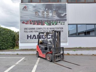 Carretilla contrapesada de 4 ruedas Hangcha XF18G