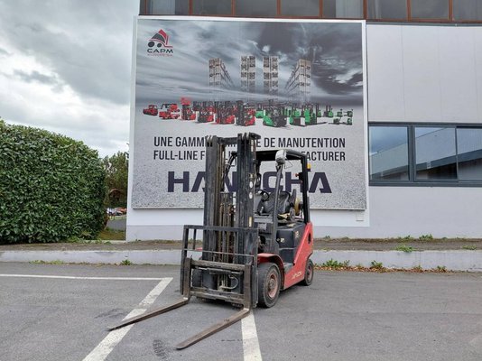 Carretilla contrapesada de 4 ruedas Hangcha XF18G - 1