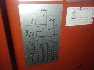 Apilador con plataforma BT SPS16 - 11