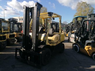 Carretilla contrapesada de 4 ruedas Hyster H4.00FT5 - 1