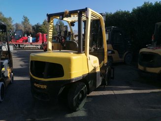 Carretilla contrapesada de 4 ruedas Hyster H4.00FT5 - 1