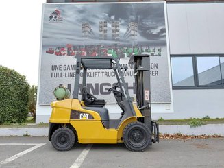 Carretilla contrapesada de 4 ruedas Caterpillar GP25N