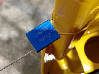 Carretilla retráctil multidireccional Caterpillar NRM20K - 16