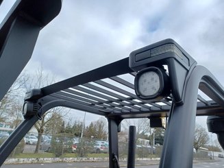 Carretilla contrapesada de 4 ruedas Yale GLP40 VX