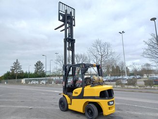 Carretilla contrapesada de 4 ruedas Yale GLP40 VX