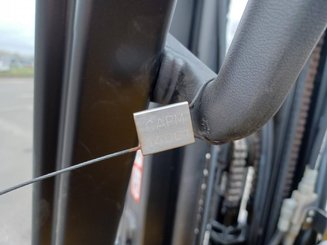 Carretilla contrapesada de 4 ruedas Yale GLP40 VX