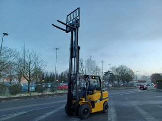 Carretilla contrapesada de 4 ruedas Yale GLP40 VX - 6