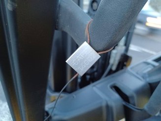 Carretilla contrapesada de 4 ruedas Yale GLP40 VX - 15