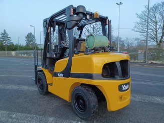 Carretilla contrapesada de 4 ruedas Yale GLP40 VX - 5