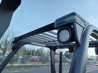 Carretilla contrapesada de 4 ruedas Yale GLP40 VX - 12