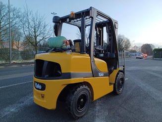 Carretilla contrapesada de 4 ruedas Yale GLP40 VX - 4