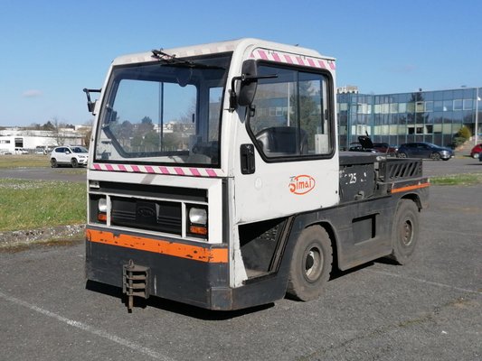 Tractor industrial Simai TE250R - 1