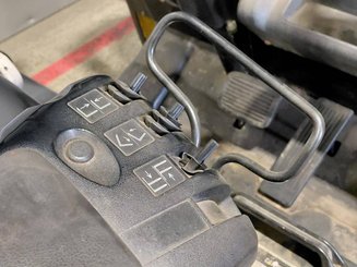 Carretilla contrapesada de 3 ruedas Caterpillar EP18NT - 8