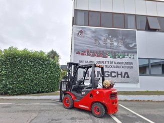 Carretilla contrapesada de 4 ruedas Hangcha XF30G - 3