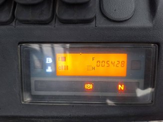 Carretilla contrapesada de 4 ruedas Hangcha XF30G - 16