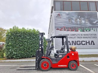 Carretilla contrapesada de 4 ruedas Hangcha XF30G - 2