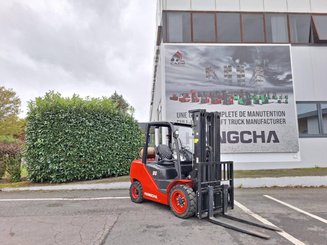 Carretilla contrapesada de 4 ruedas Hangcha XF30G - 1