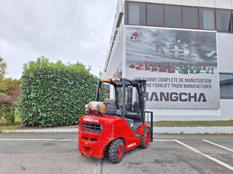 Carretilla contrapesada de 4 ruedas Hangcha XF30G - 4