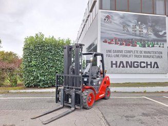 Carretilla contrapesada de 4 ruedas Hangcha XF30G