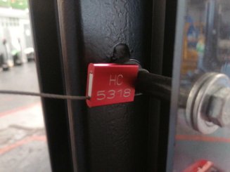 Apilador con conductor acompañante Hangcha CDD20-AC1