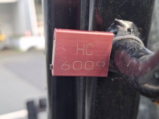 Carretilla contrapesada de 4 ruedas Hangcha XF35G - 9