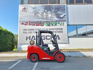 Carretilla contrapesada de 4 ruedas Hangcha XF35G