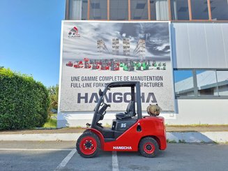 Carretilla contrapesada de 4 ruedas Hangcha XF35G
