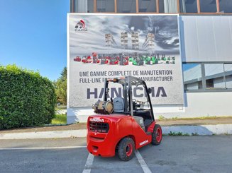 Carretilla contrapesada de 4 ruedas Hangcha XF35G