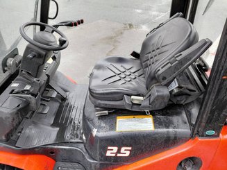 Carretilla contrapesada de 4 ruedas Hangcha XF25G - 8