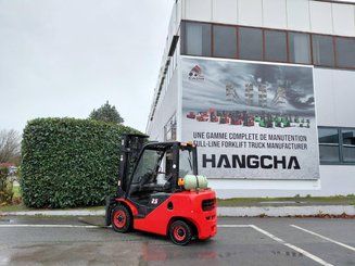 Carretilla contrapesada de 4 ruedas Hangcha XF25G - 3