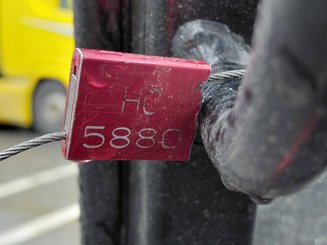 Carretilla contrapesada de 4 ruedas Hangcha XF25G - 10