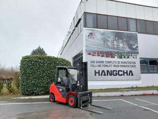 Carretilla contrapesada de 4 ruedas Hangcha XF25G - 1