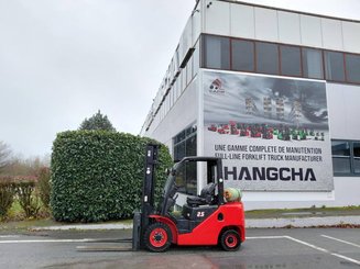 Carretilla contrapesada de 4 ruedas Hangcha XF25G - 2