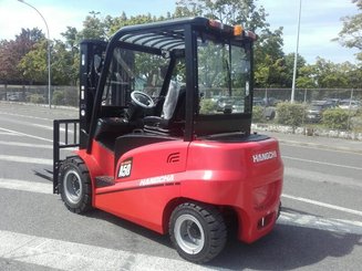 Carretilla contrapesada de 4 ruedas Hangcha A4W50-E - 12