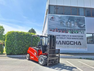 Carretilla contrapesada de 4 ruedas Hangcha A4W50-E