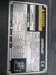 Carretilla contrapesada de 4 ruedas Caterpillar EC25N