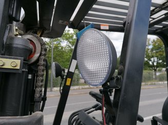 Carretilla contrapesada de 4 ruedas Caterpillar EC25N