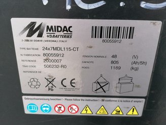 Carretilla contrapesada de 4 ruedas Caterpillar EC25N