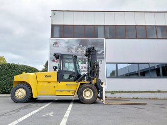 Carretilla contrapesada de 4 ruedas Yale GDP160EC12