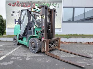 Carretilla contrapesada de 4 ruedas Mitsubishi FD50N