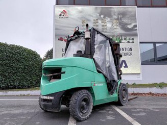 Carretilla contrapesada de 4 ruedas Mitsubishi FD50N