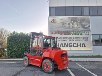 Carretilla contrapesada de 4 ruedas Hangcha XF70D