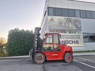 Carretilla contrapesada de 4 ruedas Hangcha XF70D