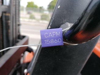 Carretilla contrapesada de 4 ruedas Carer R45N5