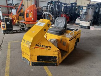 Tractor industrial Charlatte TE206 - 3