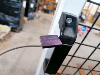 Carretilla multidireccional carga lateral Combilift ESA30