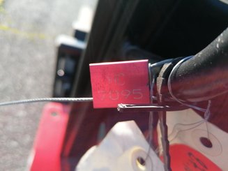 Carretilla contrapesada de 4 ruedas Hangcha A4W35 - 18