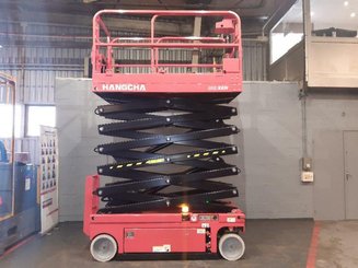 Plataforma de tijera Hangcha 140XEN