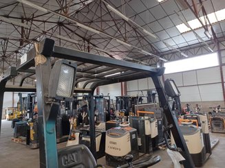 Carretilla contrapesada de 3 ruedas Caterpillar EP18KT - 6